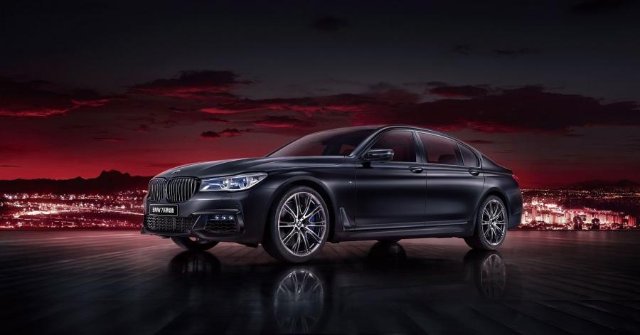  BMW 740Li xDrive M Sport Black Fire Edition (G12) 2018 года  (фото 1 из 6)